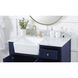 Backsplash 42 X 1 X 4 inch Carrara White Bathroom Vanity Backsplash