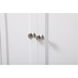 Wesley 60 X 22 X 35 inch White Vanity Sink Set