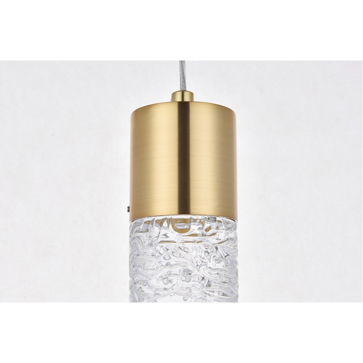 Constellation LED 5 inch Gold Pendant Ceiling Light