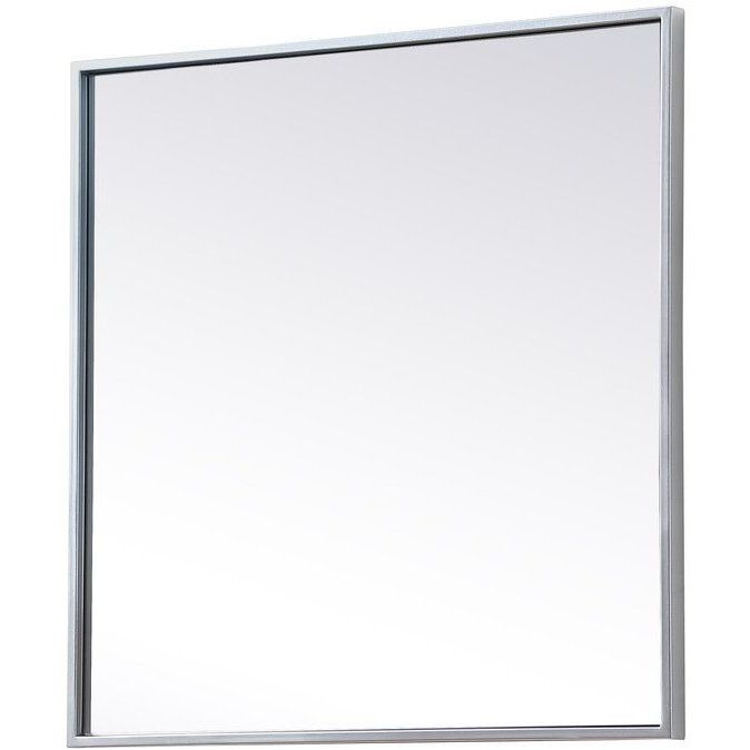 Eternity 24 X 24 inch Silver Vanity Mirror
