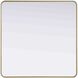 Remy 42 X 42 inch Brass Mirror