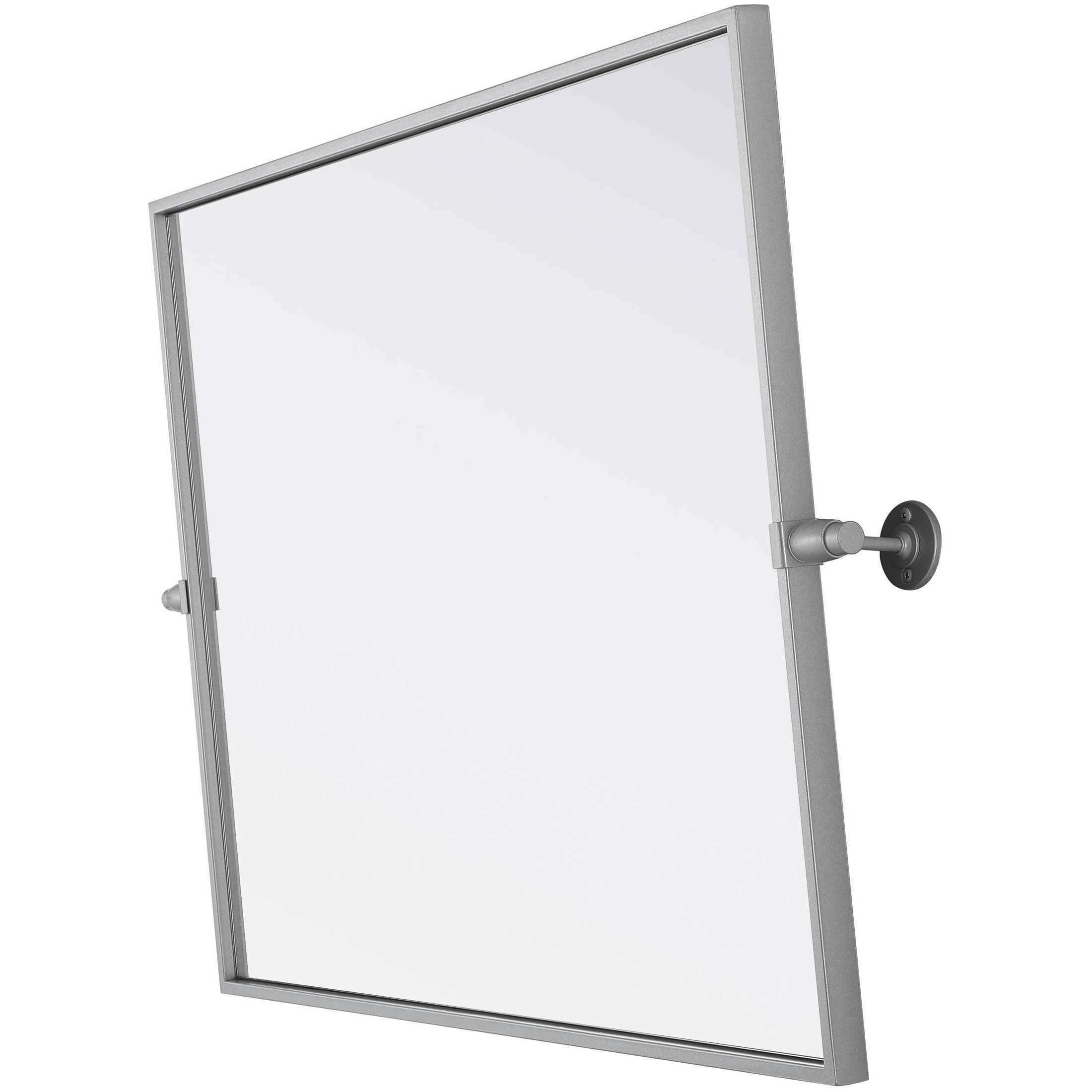 Amoura 30 X 24 inch Silver Mirror