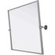 Amoura 30 X 24 inch Silver Mirror