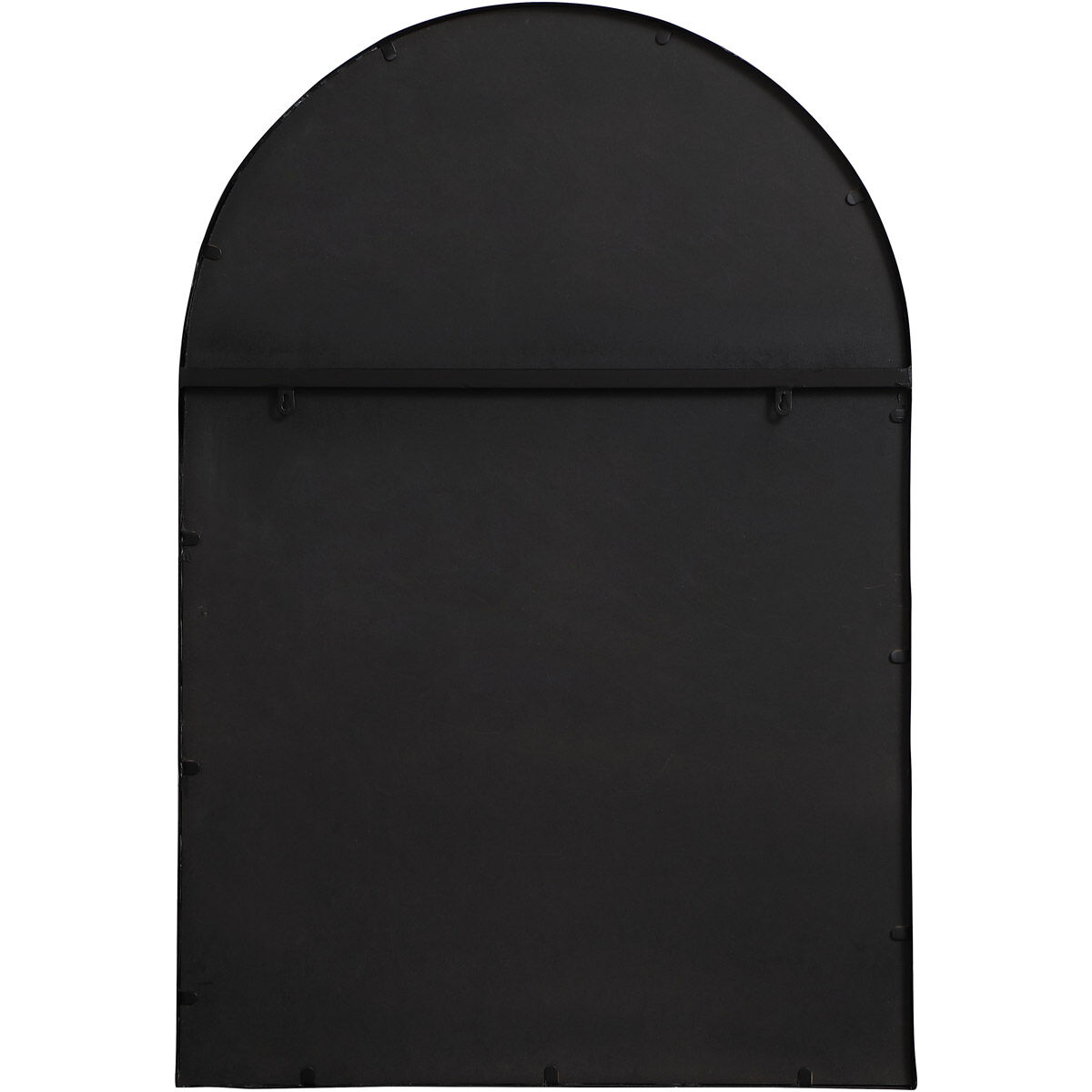 Motif 42 X 28 inch Black Wall Mirror