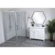 Otto 42 X 21 X 35 inch Antique White Vanity Sink Set