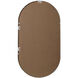 Asha 36 X 20 inch Silver Mirror in 20 x 36