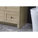 Soma 60 X 34 inch Mango Wood Bathroom Vanity Cabinet