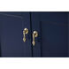 Lexington 60 X 22 X 35 inch Blue Vanity Sink Set