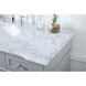 Wesley 48 X 22 X 35 inch Grey Vanity Sink Set