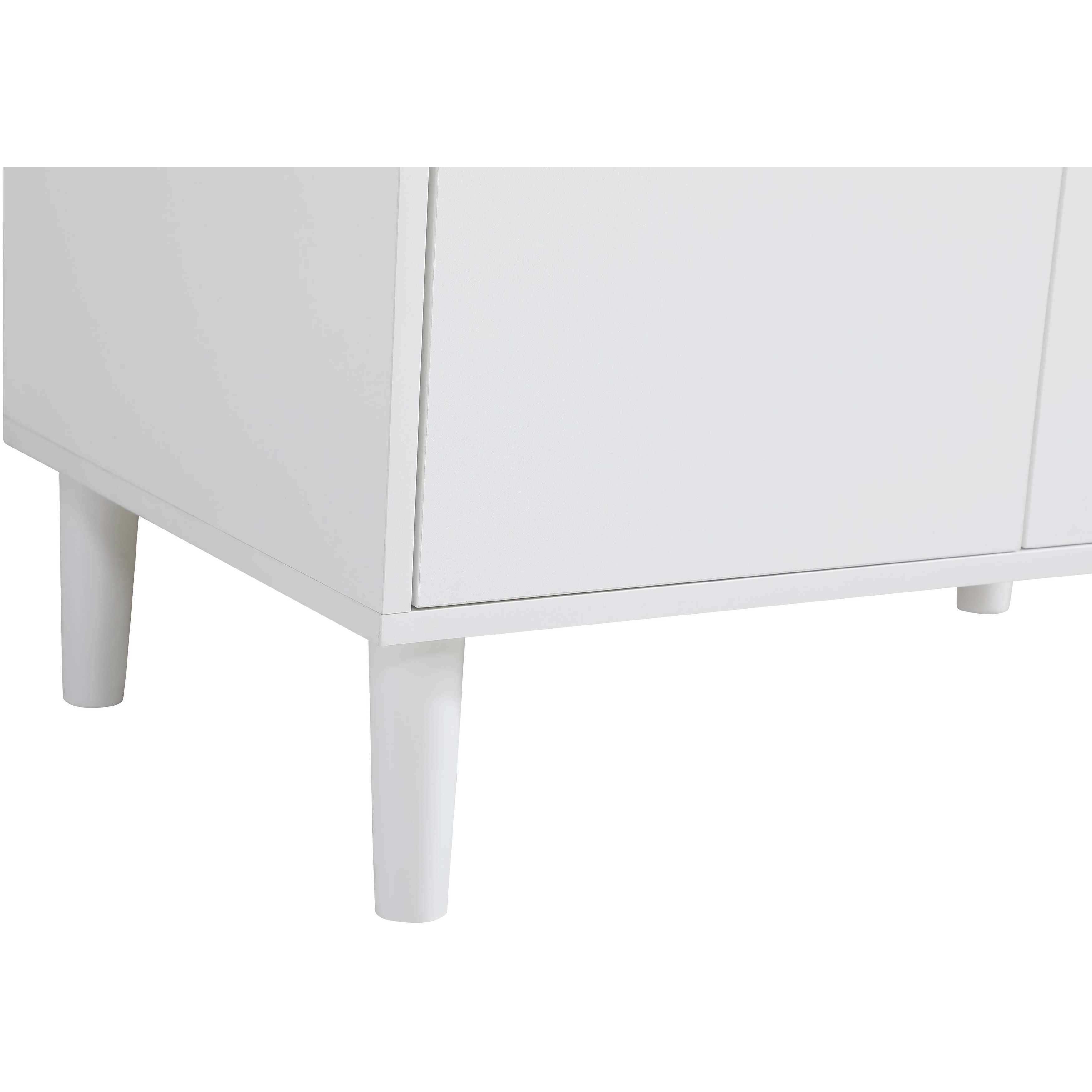 Chandler 30 X 34 inch White Bathroom Vanity Cabinet