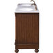 Windsor 60 X 35 inch Teak Vanity Set