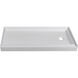 Laredo Glossy White Shower Base