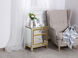 Reflexion Antique Gold Cabinet