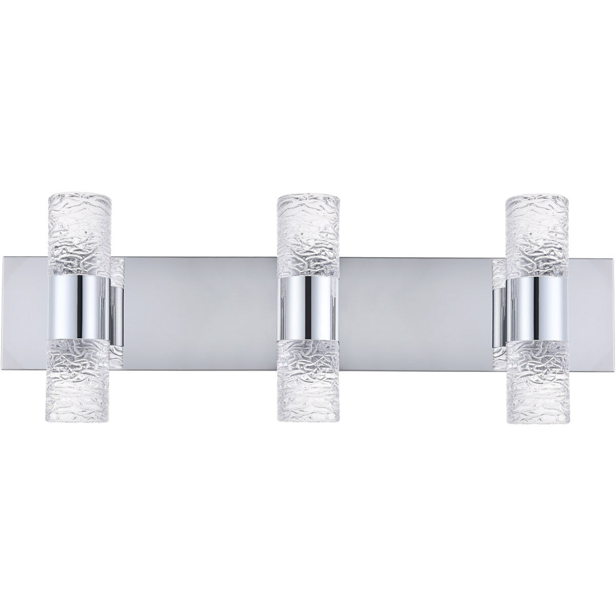 Vega LED 24 inch Chrome Wall Sconce Wall Light 