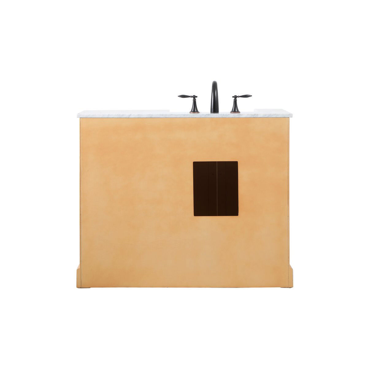 Franklin 42 X 22 X 34.75 inch Natural Wood Bathroom Vanity Cabinet