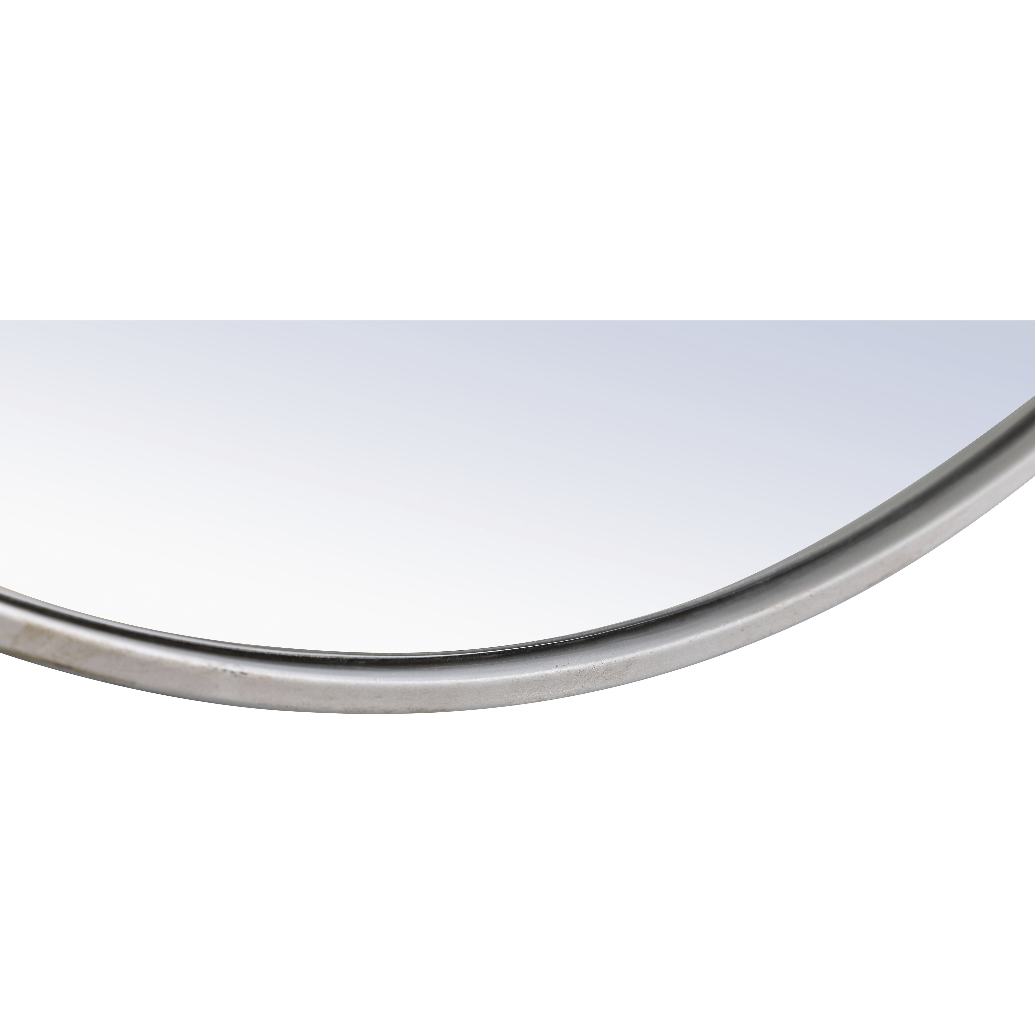 Eternity 24 X 24 inch Silver Wall Mirror