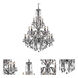 St. Francis 24 Light 36 inch Dark Bronze Foyer Ceiling Light in Royal Cut