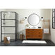 Baldwin 48 X 22 X 34 inch Teak Vanity Sink Set