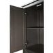 Alina Chocolate Oak Bathroom Storage Cabinet