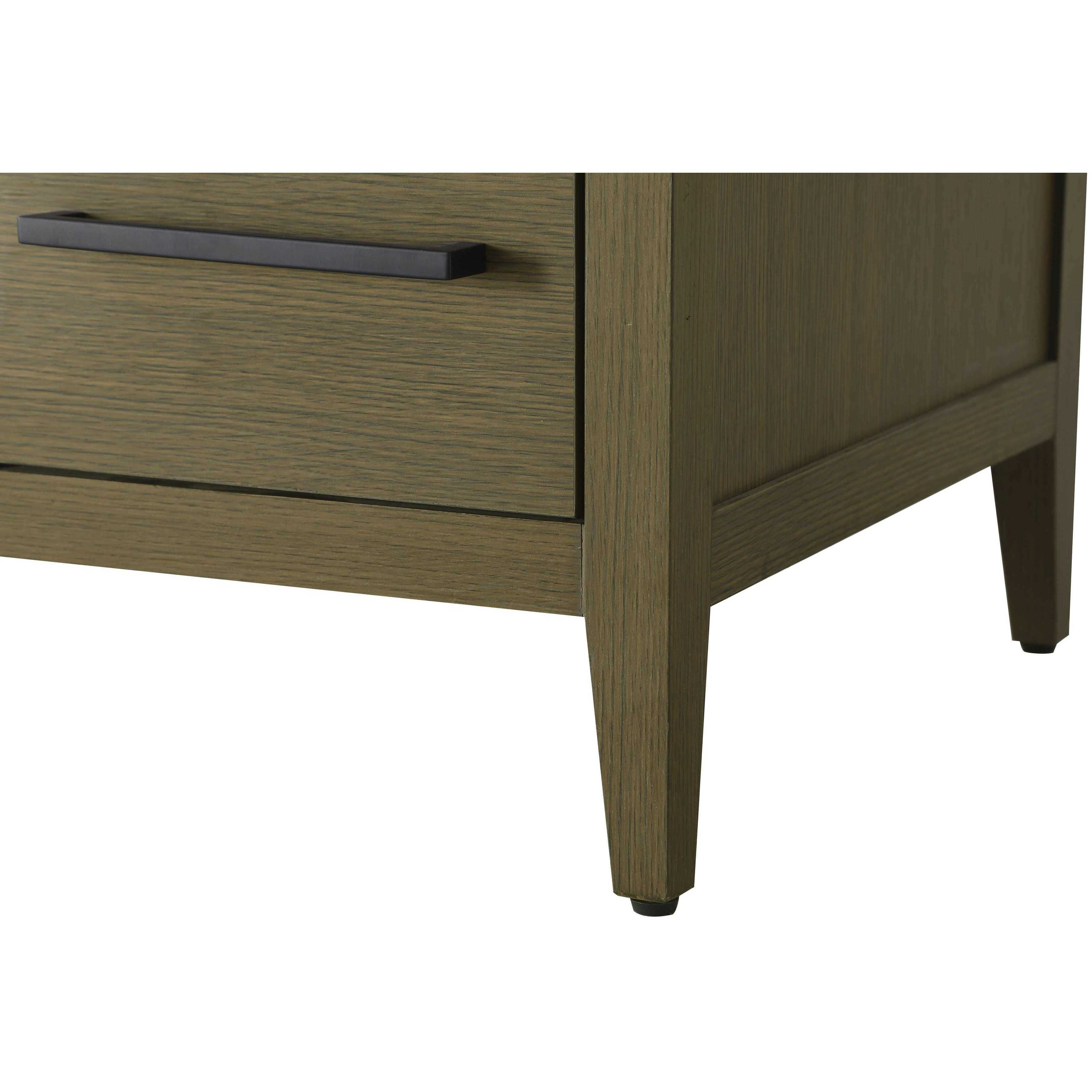 Millie 42 X 35 inch Chestnut Brown Bathroom Vanity Cabinet