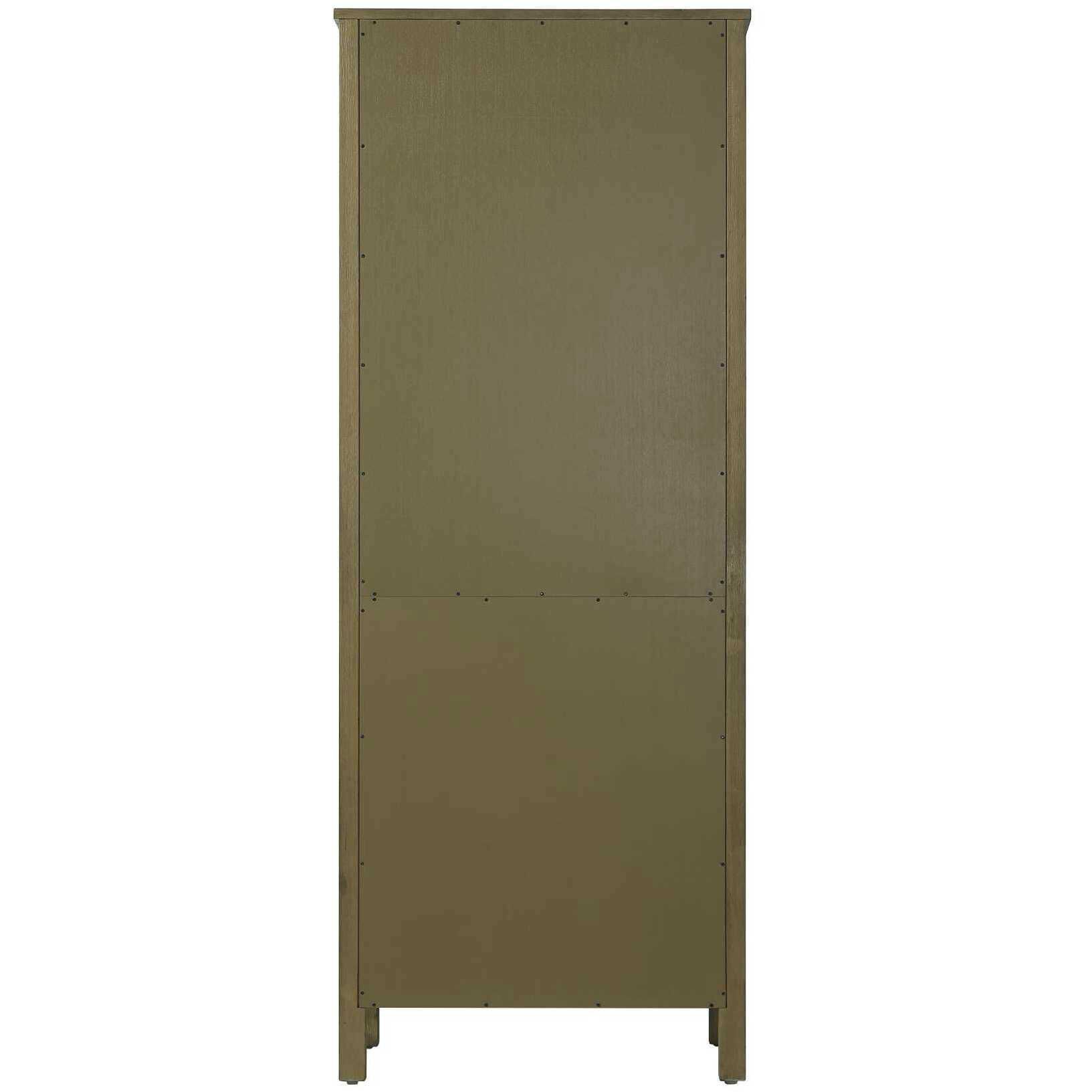 Alina Hazel Oak Bathroom Storage Cabinet
