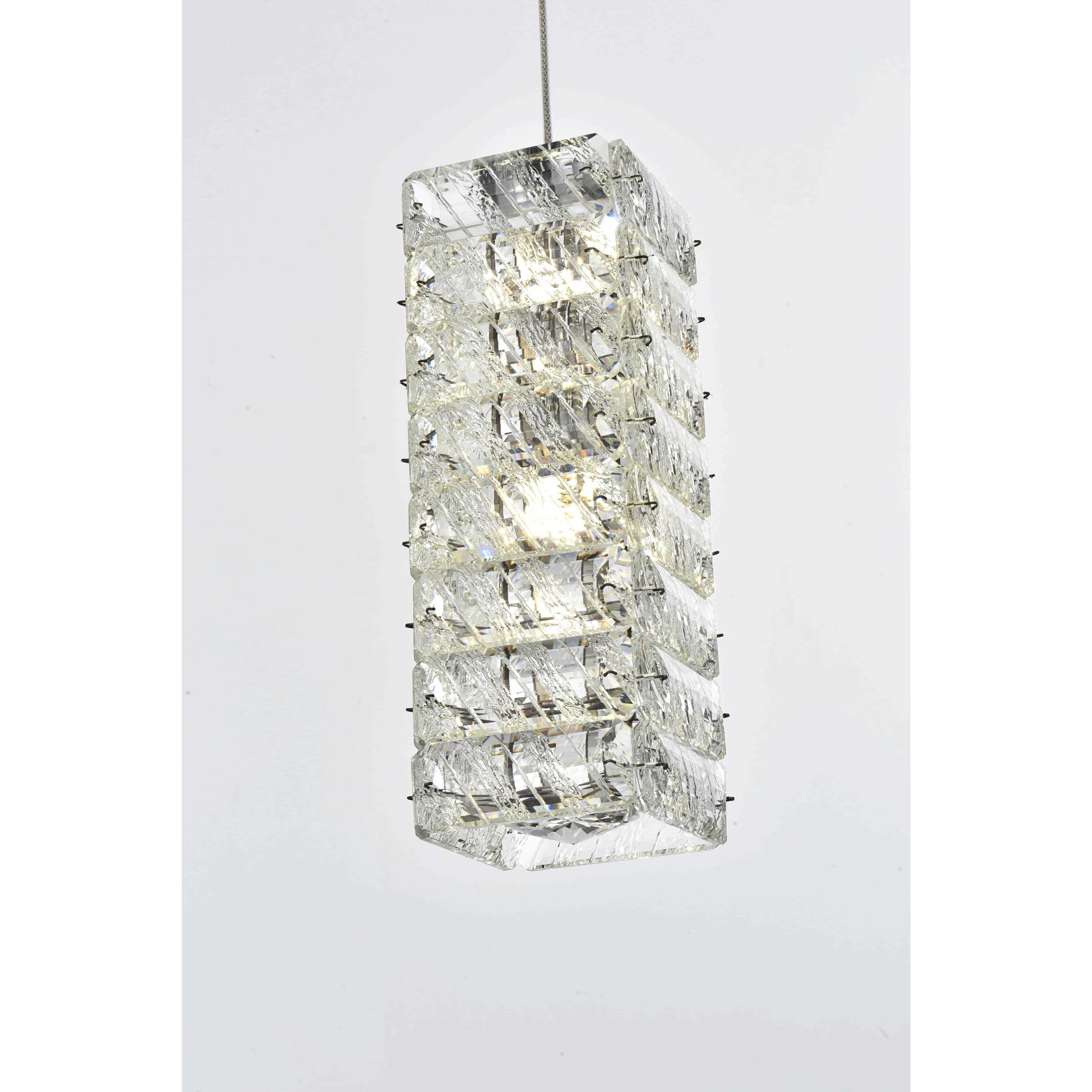 Aston 5 Light 20 inch Chrome Pendant Ceiling Light