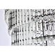 Sydney 58 Light 48 inch Matte Black Chandelier Ceiling Light