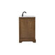 Franklin 42 X 22 X 35 inch Driftwood Bathroom Vanity Cabinet