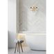 Josephine 2 Light 10 inch Satin Gold Wall Sconce Wall Light
