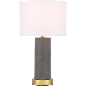 Chronicle 1 Light 14.00 inch Table Lamp