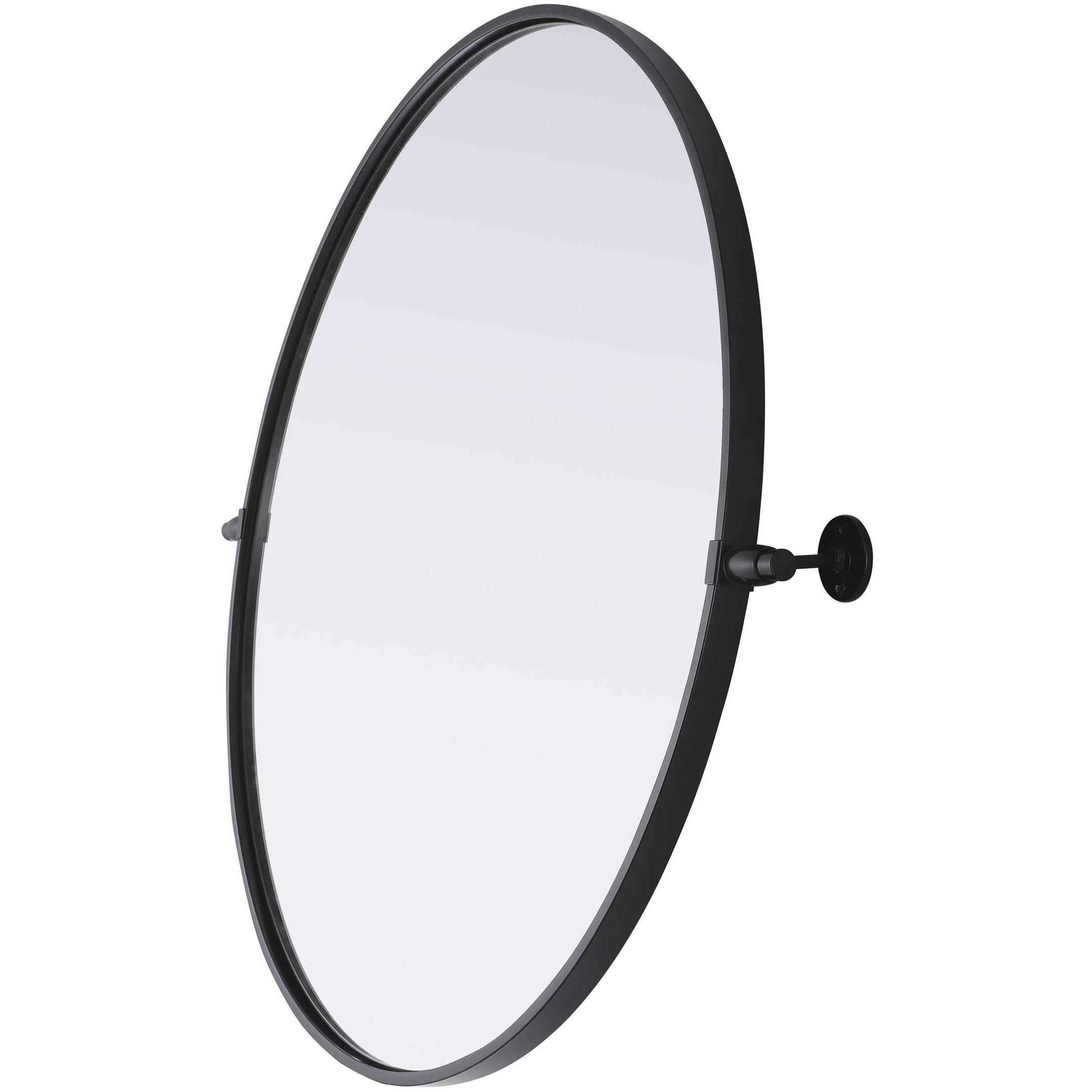 Amoura 30 X 30 inch Black Mirror