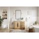 Chase 42 X 34 inch Linen Oak Bathroom Vanity Cabinet