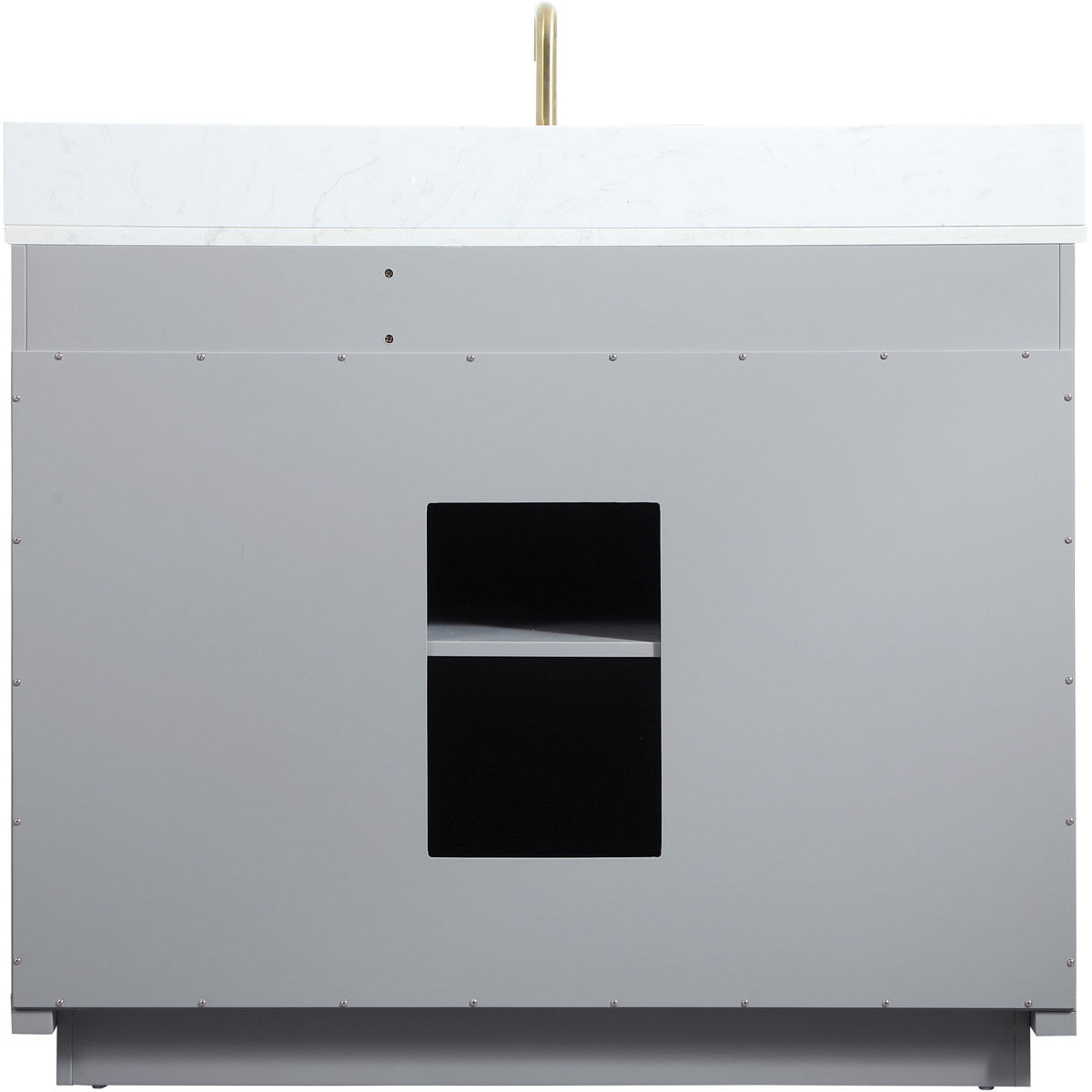 Blake 42 X 22 X 34 inch Grey Vanity Sink Set