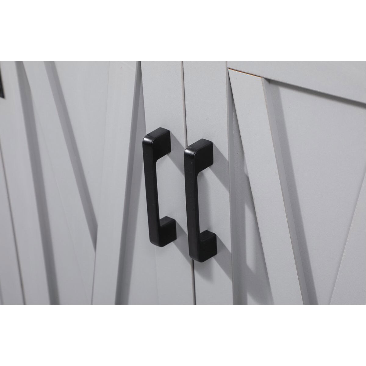 Grant 48 X 19 X 34 inch Grey Vanity Sink Set in Not Included