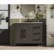 Millie 42 X 35 inch Mocha Brown Bathroom Vanity Cabinet
