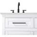 Remington 54 X 35 inch White Bathroom Vanity Cabinet in 2