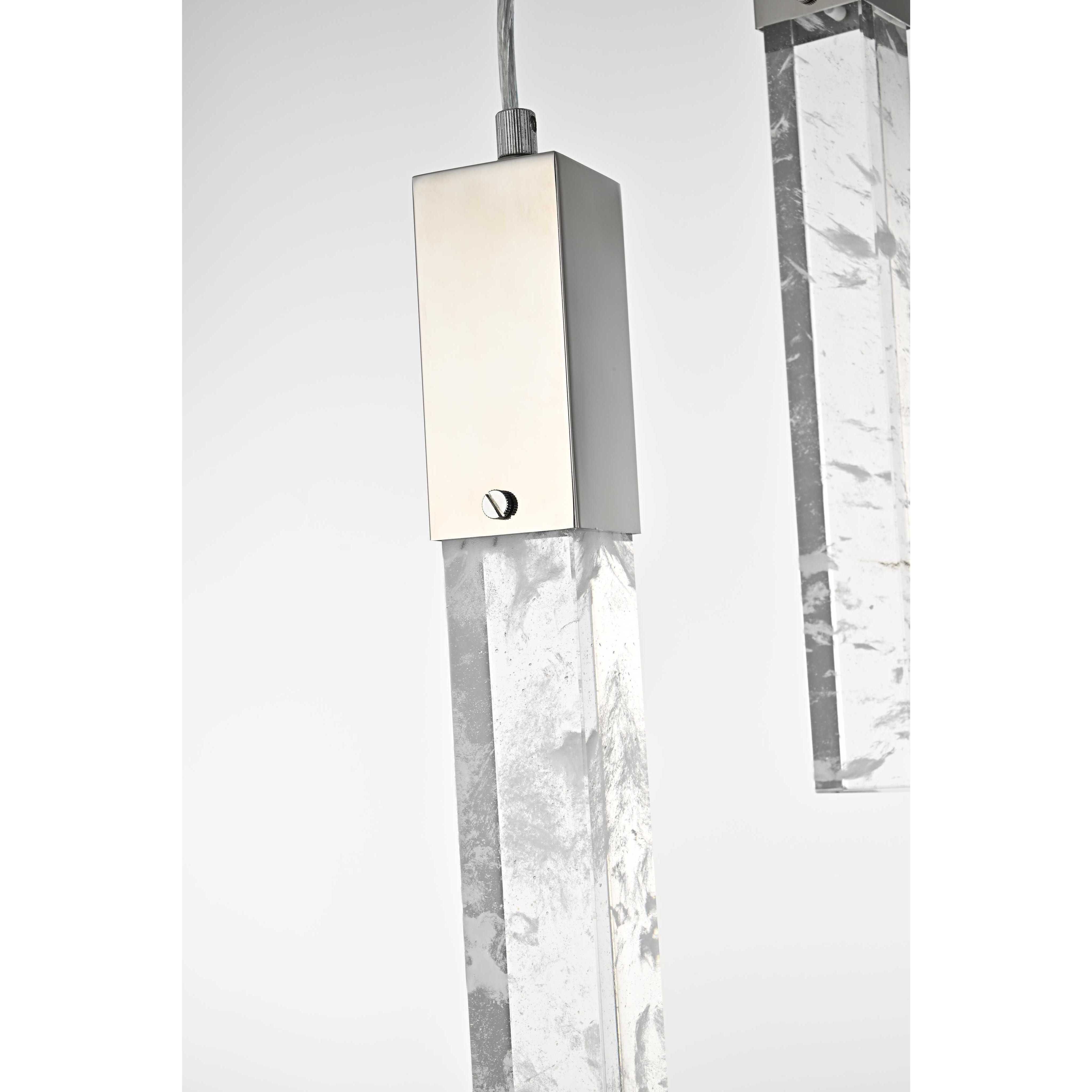 Aurora 25 Light 42 inch Chrome Chandelier Ceiling Light