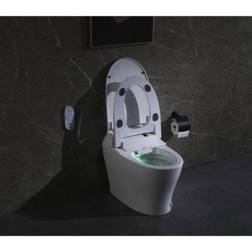 Kano Ivory White Toilet