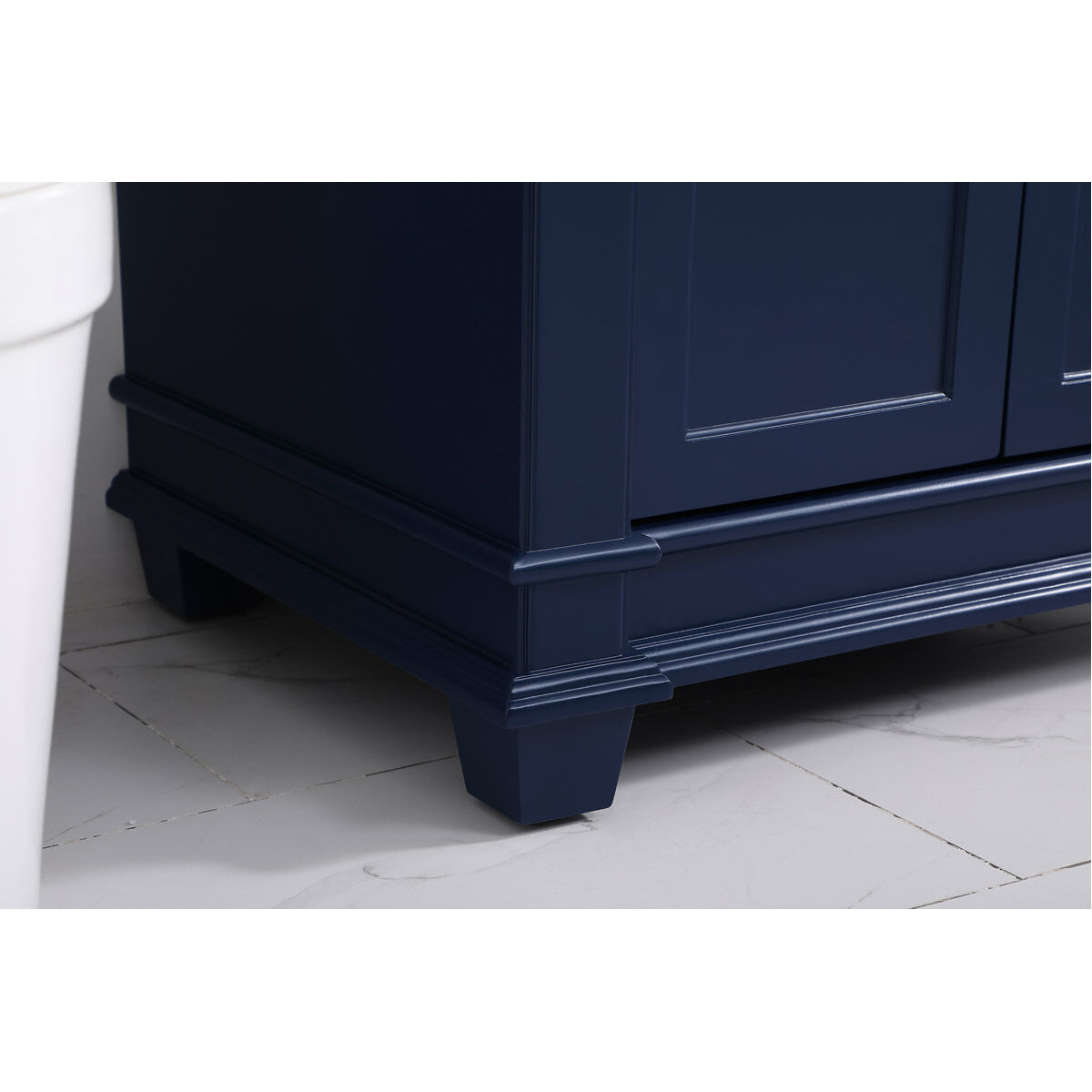Wesley 72 X 22 X 35 inch Blue Vanity Sink Set