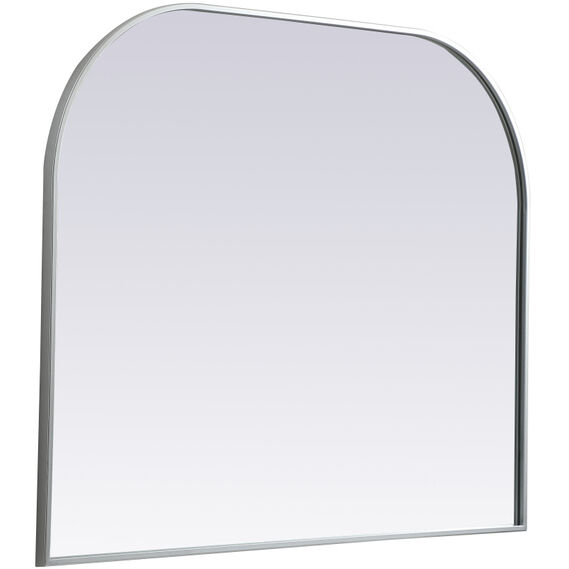 Blaire 42 X 34 inch Silver Mirror