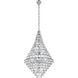 Adaline 38 Light 36 inch Chrome Chandelier Ceiling Light
