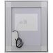 Riven 36 X 30 inch White LED Mirror