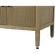 Blakely 72 X 34 inch Linen Oak Bathroom Vanity Cabinet