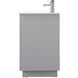Hayes 60 X 22 X 35 inch Grey Vanity Sink Set