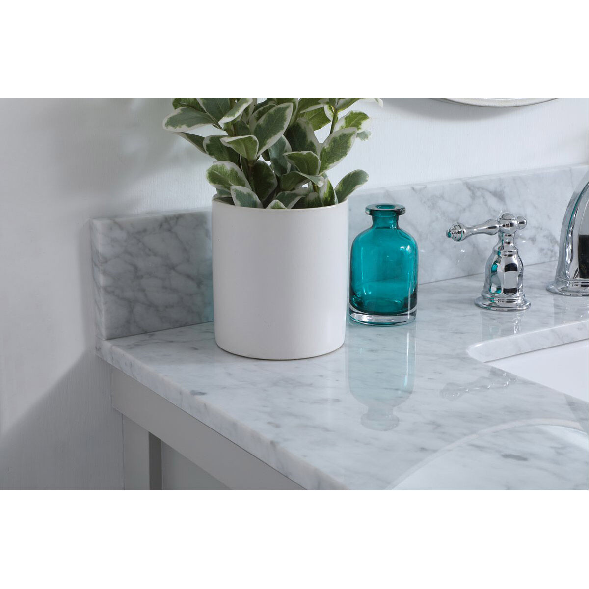 Clement 36 X 22 X 34 inch Grey Bathroom Vanity Cabinet