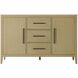 Millie 54 X 35 inch Honey Brown Bathroom Vanity Cabinet