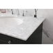 Clarence 72 X 22 X 35 inch Black Vanity Sink Set