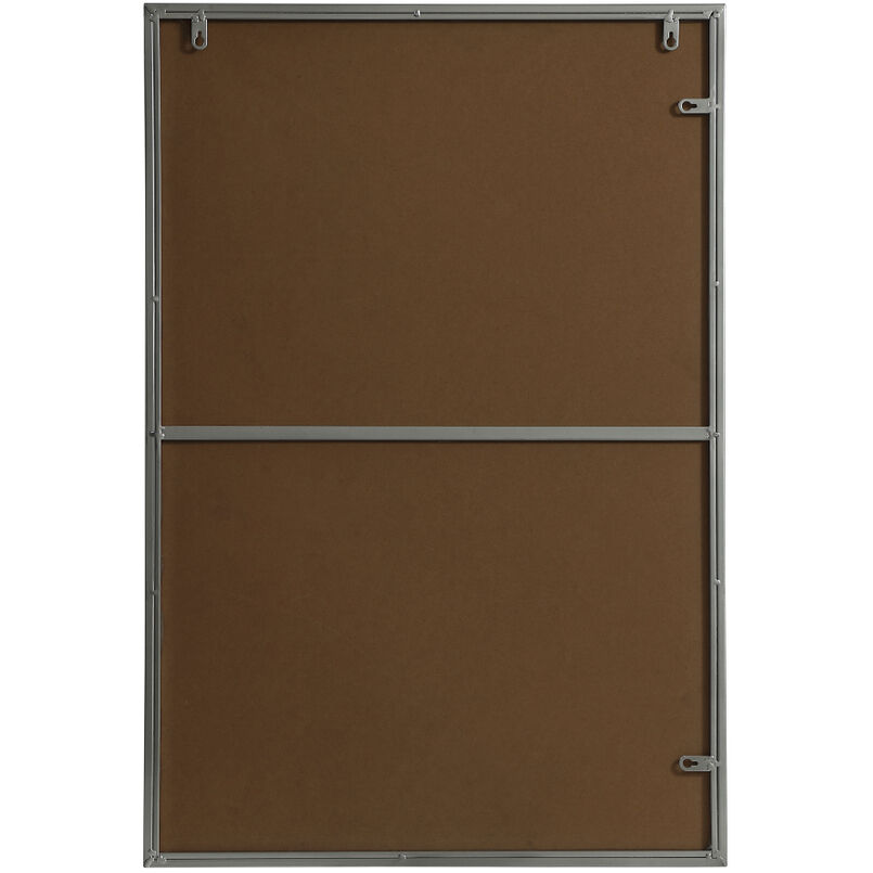 Eternity 36 X 24 inch Silver Mirror in 24 x 36