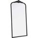 Naomi 72 X 36 inch Vintage Bronze Mirror