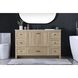 Soma 54 X 34 inch Mango Wood Bathroom Vanity Cabinet